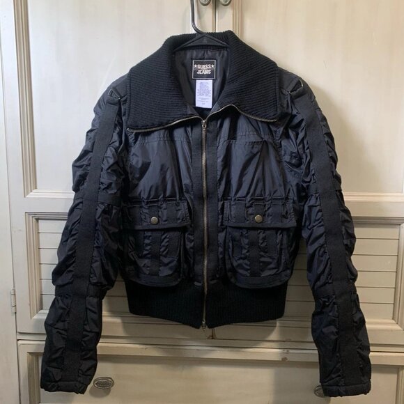 Vintage Guess Jacket 90s Y2K - Picture 1 of 2